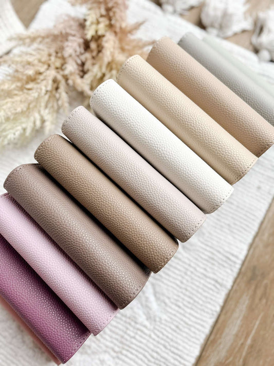 A6 Mapje - Pastelcollectie - 12 kleuren