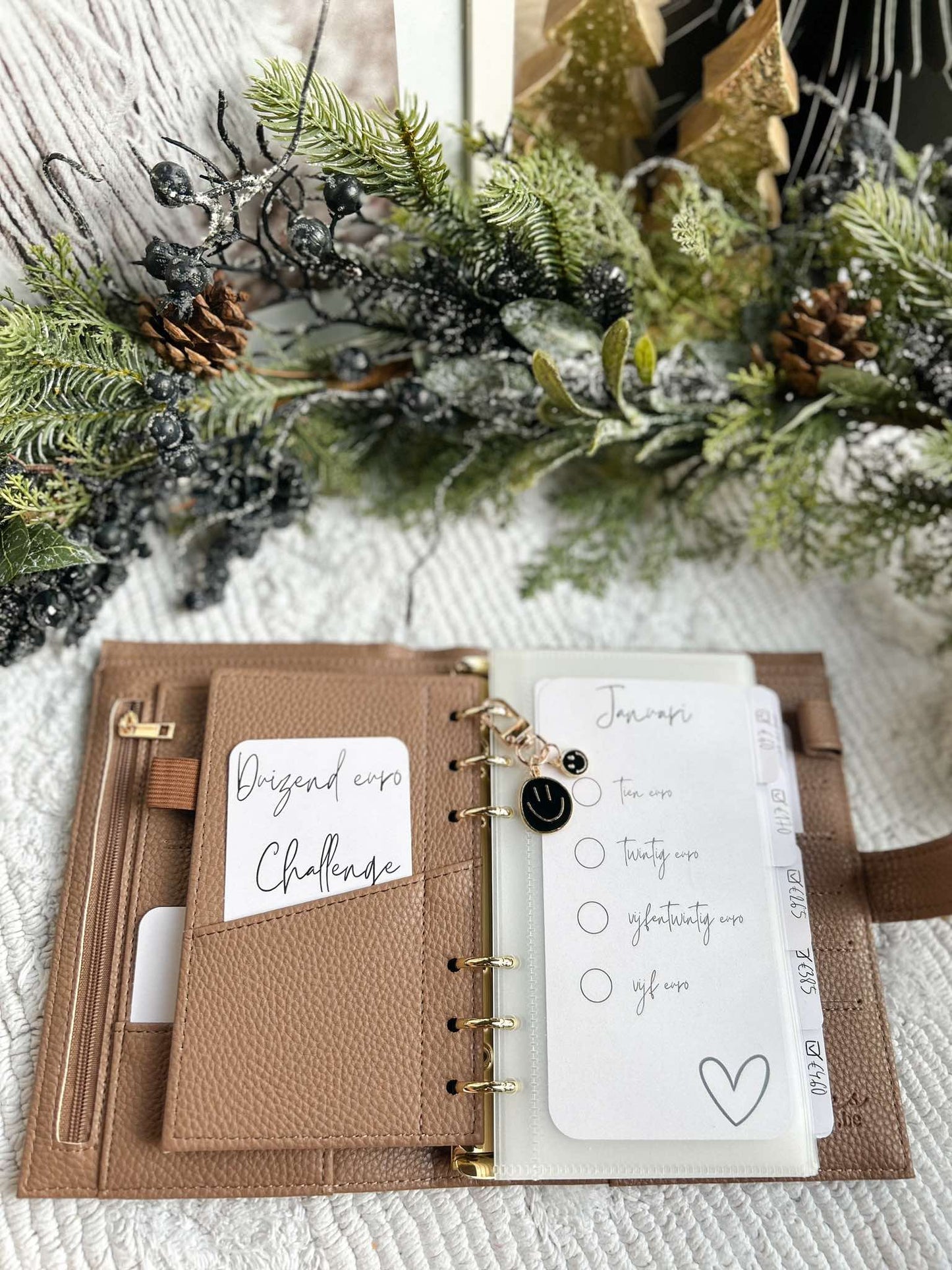 A6 €1000 Challenge Deluxe incl. Deluxe mapje