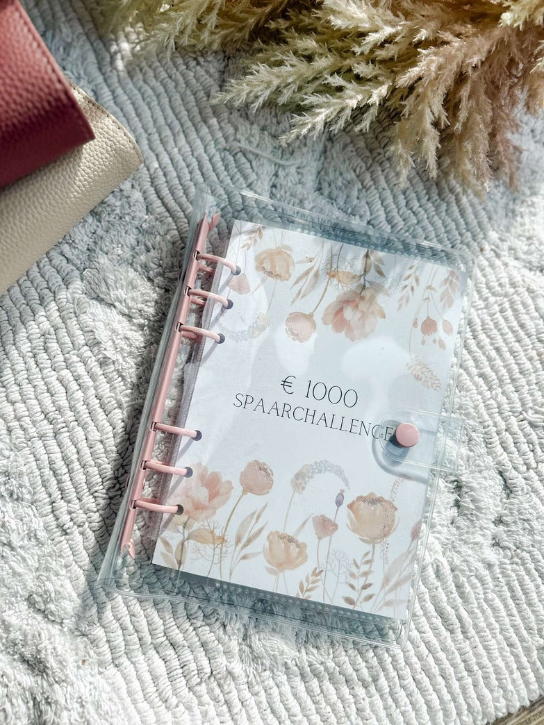 A6 €1000 Challenge Flowers (incl. mapje)