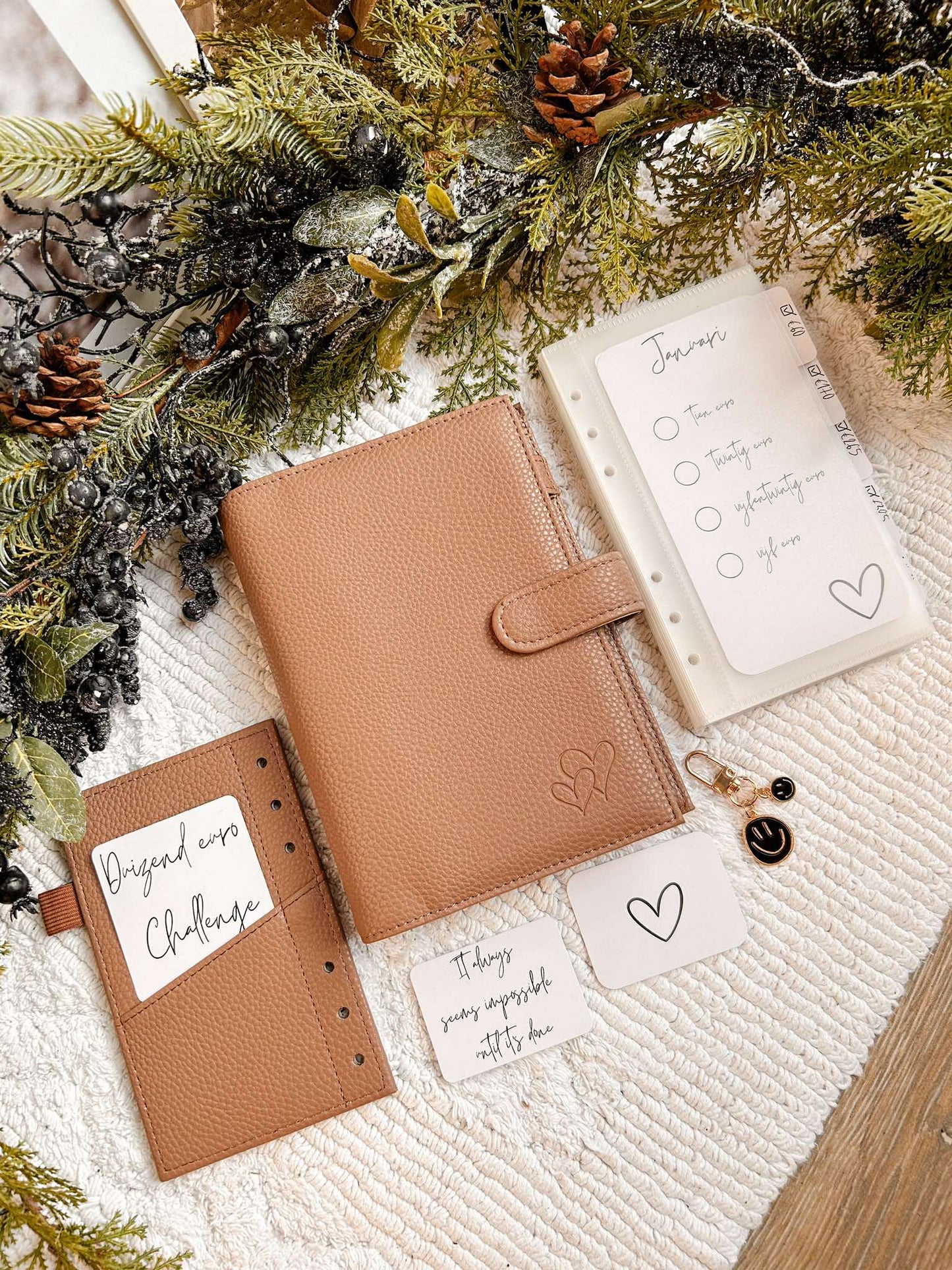 A6 €1000 Challenge Deluxe incl. Deluxe mapje