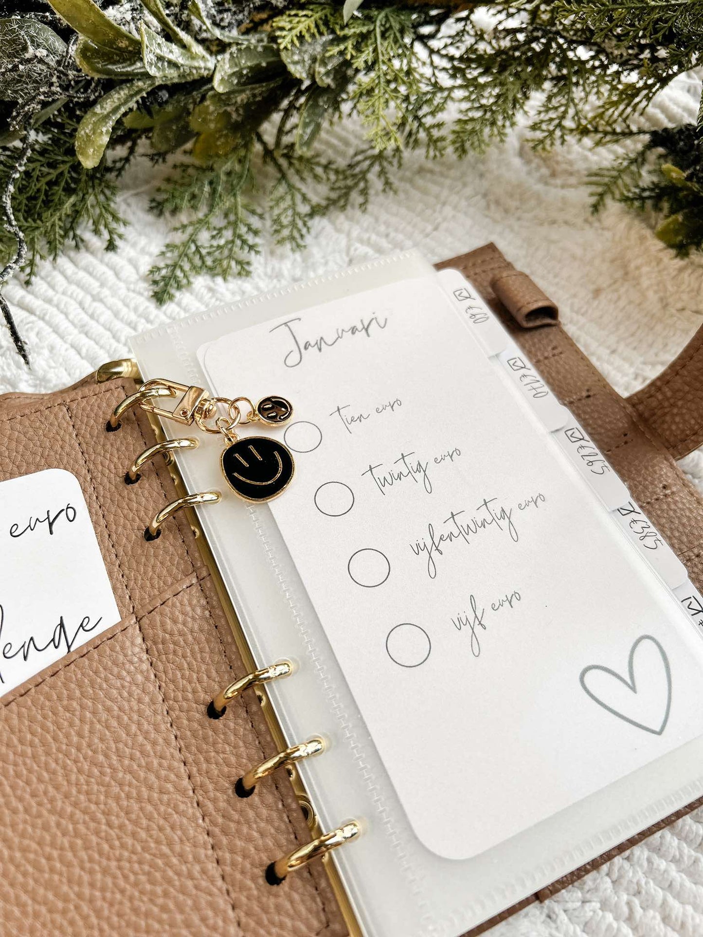 A6 €1000 Challenge Deluxe incl. Deluxe mapje