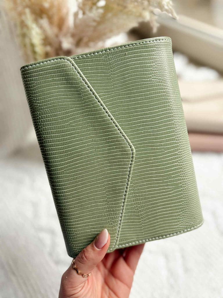 A6 Mapje - Lizzy -  8 kleuren