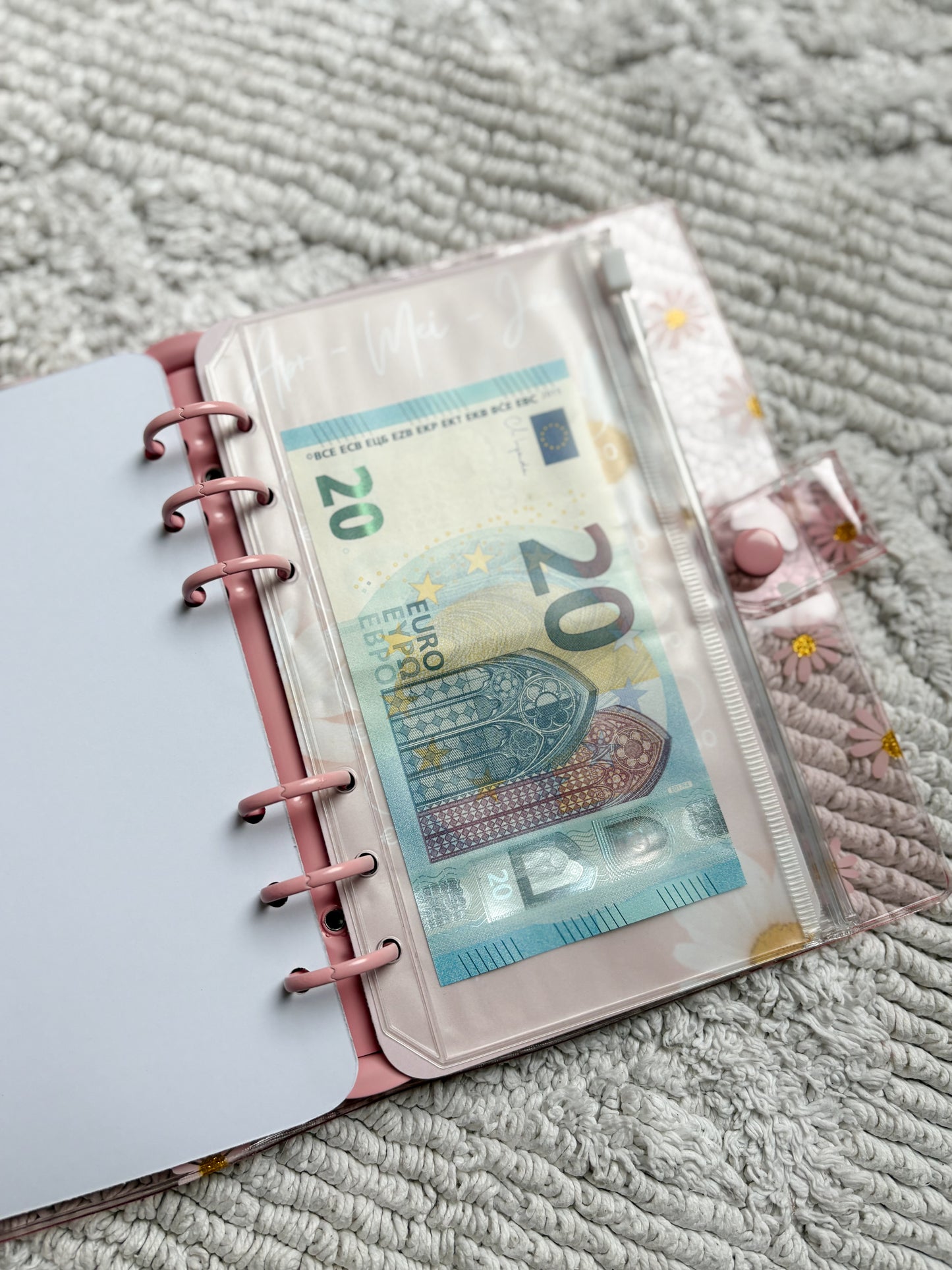 A6 €1200 Mama's Spaarchallenge Daisy Collectie