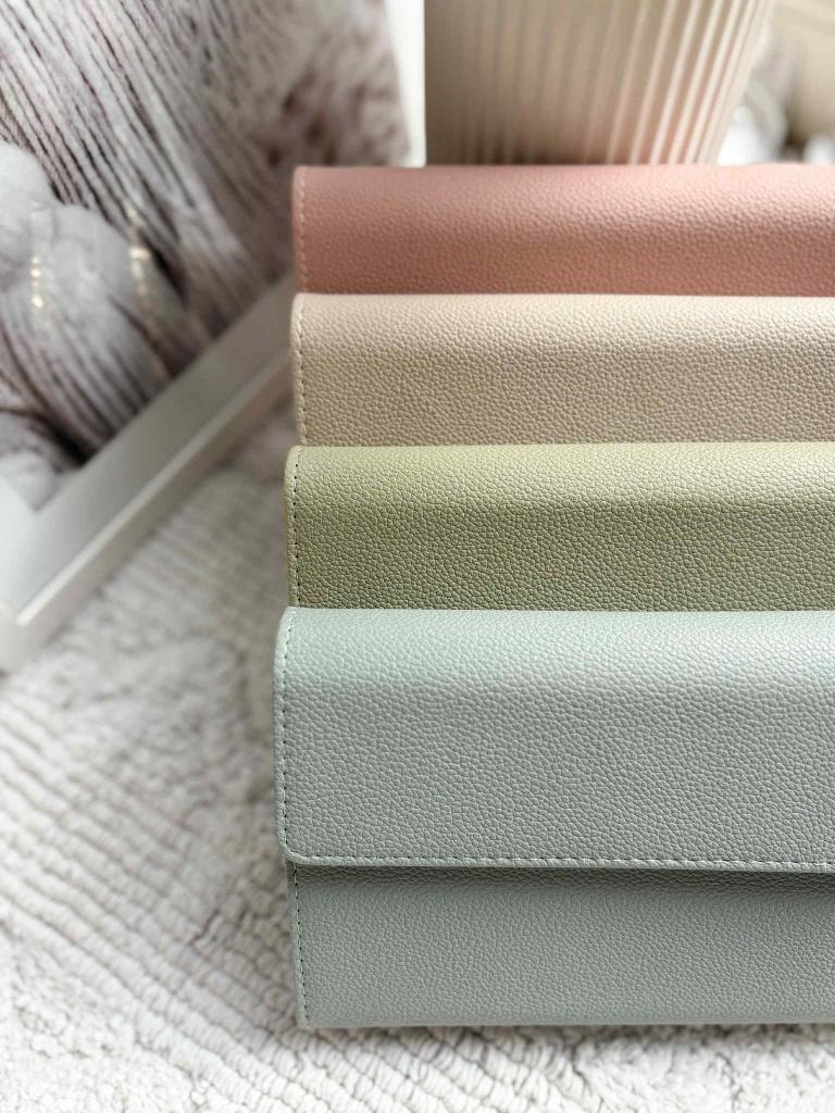 A6 Mapje - Soft Color -  8 kleuren