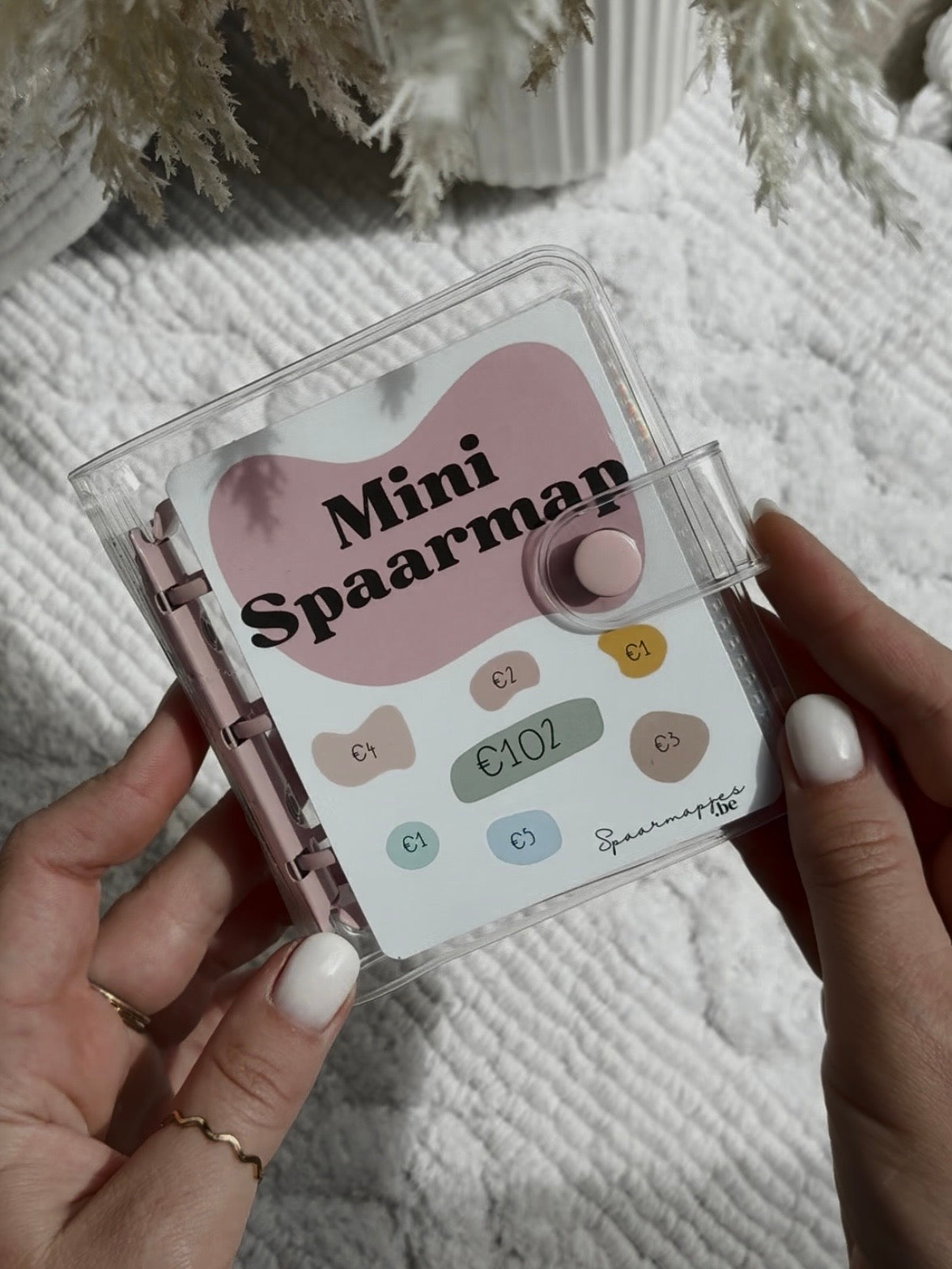 Mini Spaarmap €102 - tijdelijk!