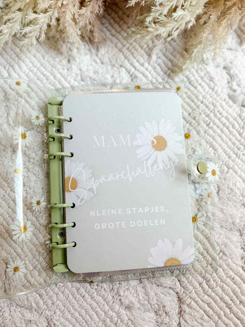 A6 €1200 Mama's Spaarchallenge Daisy Collectie