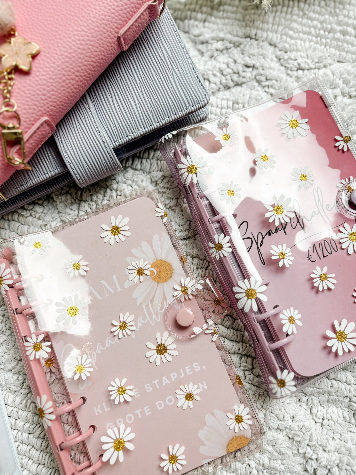 A6 €1200 Mama's Spaarchallenge Daisy Collectie