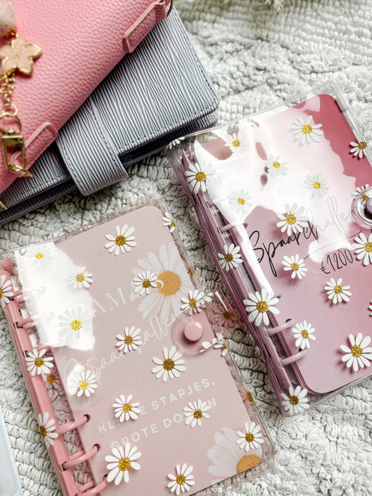 A6 €1200 Mama's Spaarchallenge Daisy Collectie
