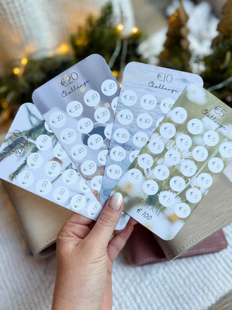 A6 Jaarpakket Deluxe 🖤 incl. 3 mapjes