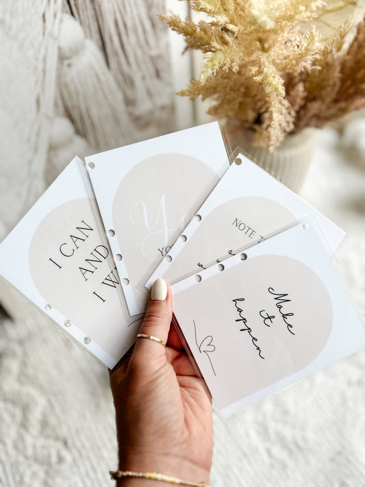A6 Motivatiekaartjes