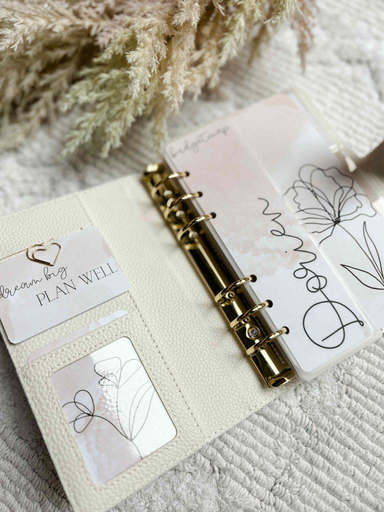 A6 Jaarpakket Deluxe 🖤 incl. 3 mapjes