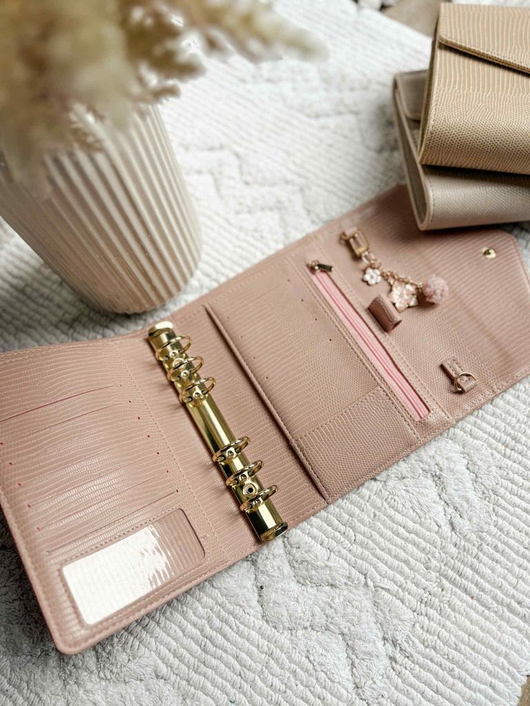 A6 Mapje - Lizzy -  8 kleuren