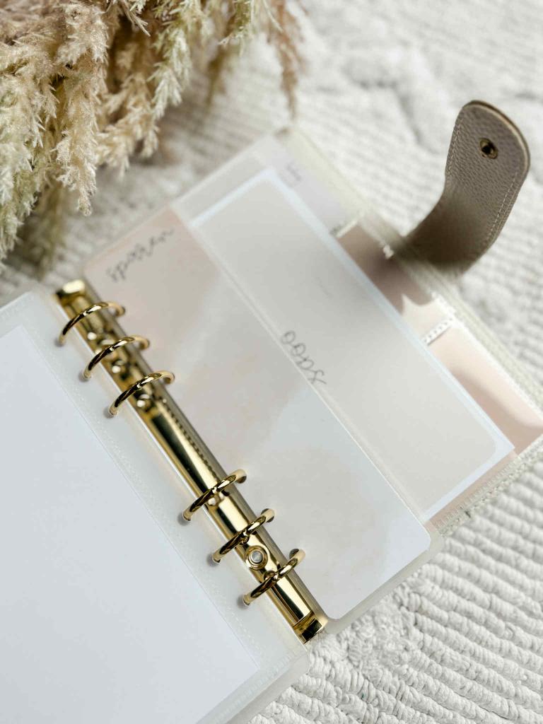 A6 Jaarpakket Deluxe 🖤 incl. 3 mapjes