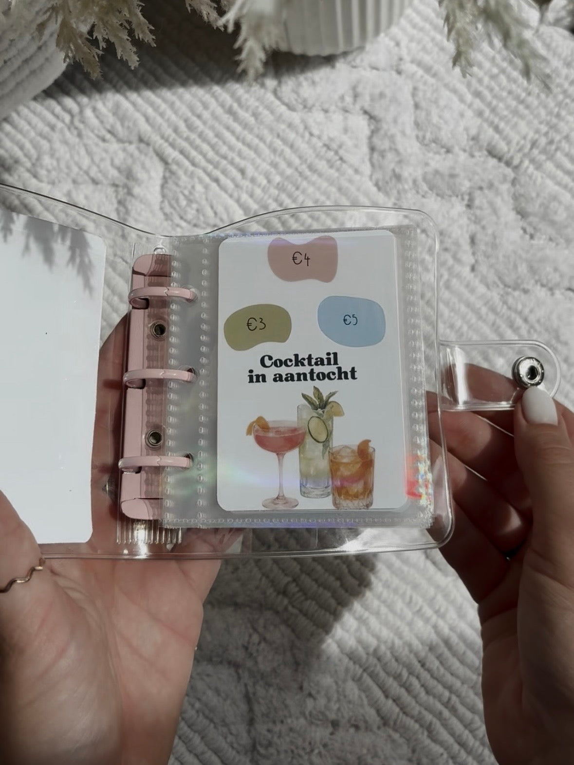 Mini Spaarmap €102 - tijdelijk!
