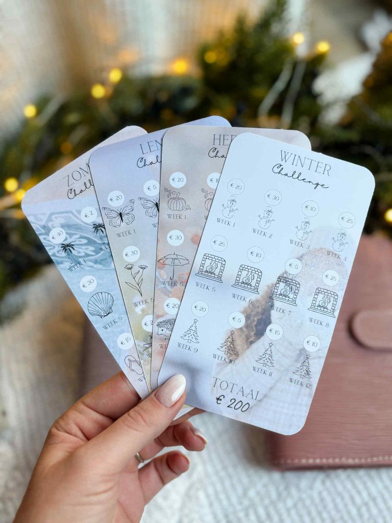 A6 Jaarpakket Deluxe 🖤 incl. 3 mapjes