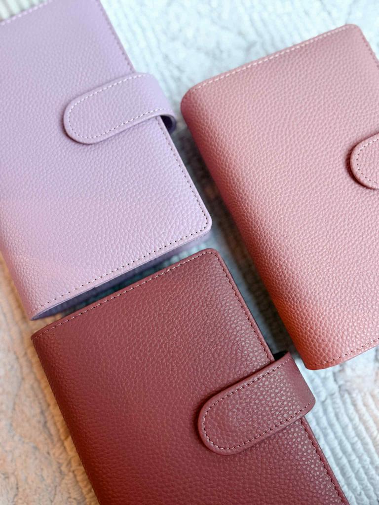 A6 Jaarpakket Deluxe 🖤 incl. 3 mapjes