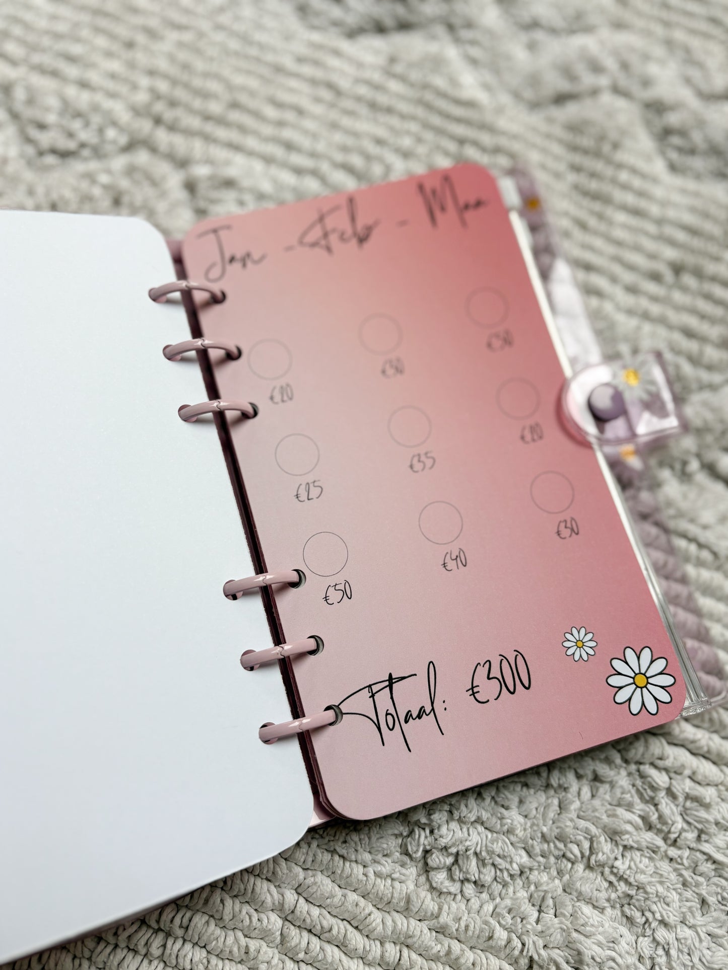 A6 €1200 Challenge Daisy Collectie