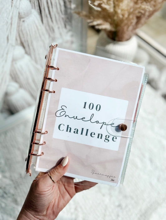 100 Enveloppen Challenge (small A5) - €5050