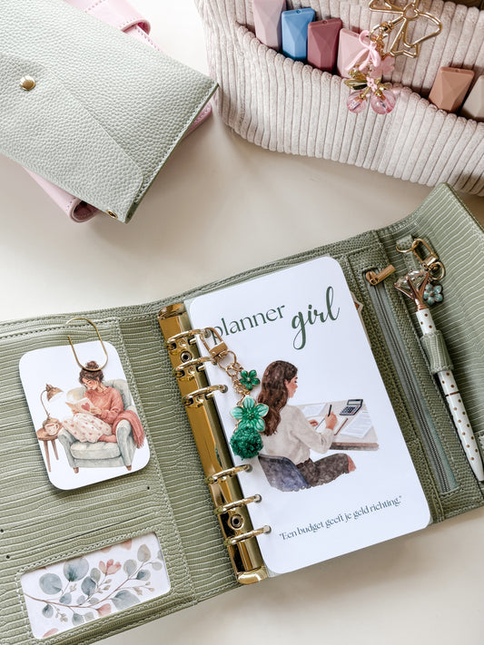 A6 Planner Girl Pakket