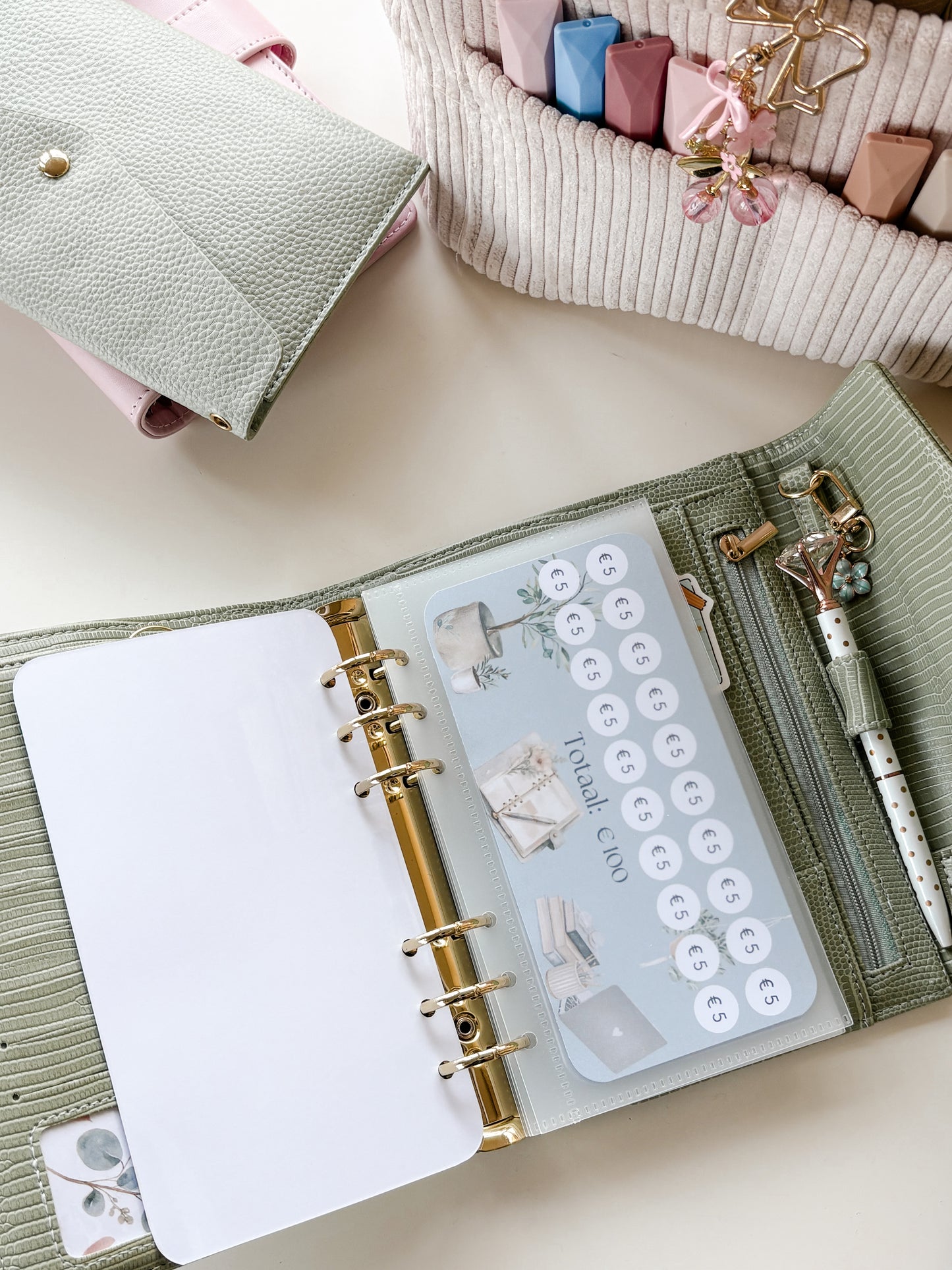 A6 Planner Girl Pakket