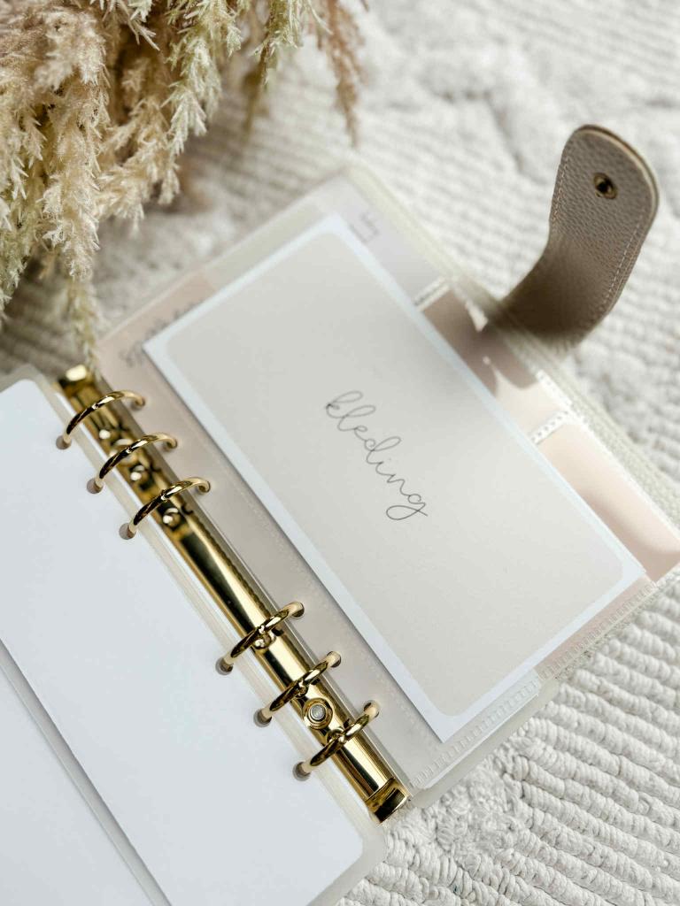 A6 Jaarpakket Deluxe 🖤 incl. 3 mapjes