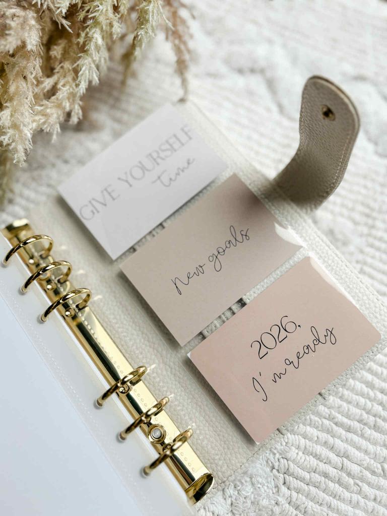 A6 Jaarpakket Deluxe 🖤 incl. 3 mapjes