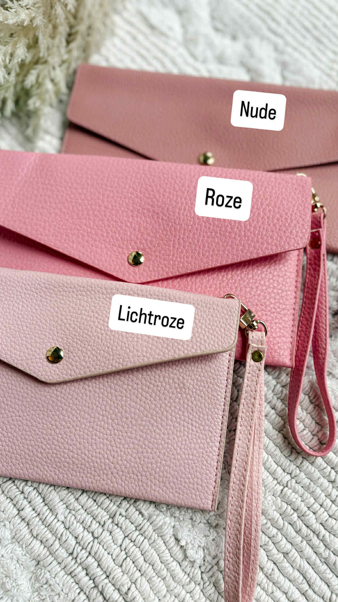 2-in-1 Mapje - 14 kleuren