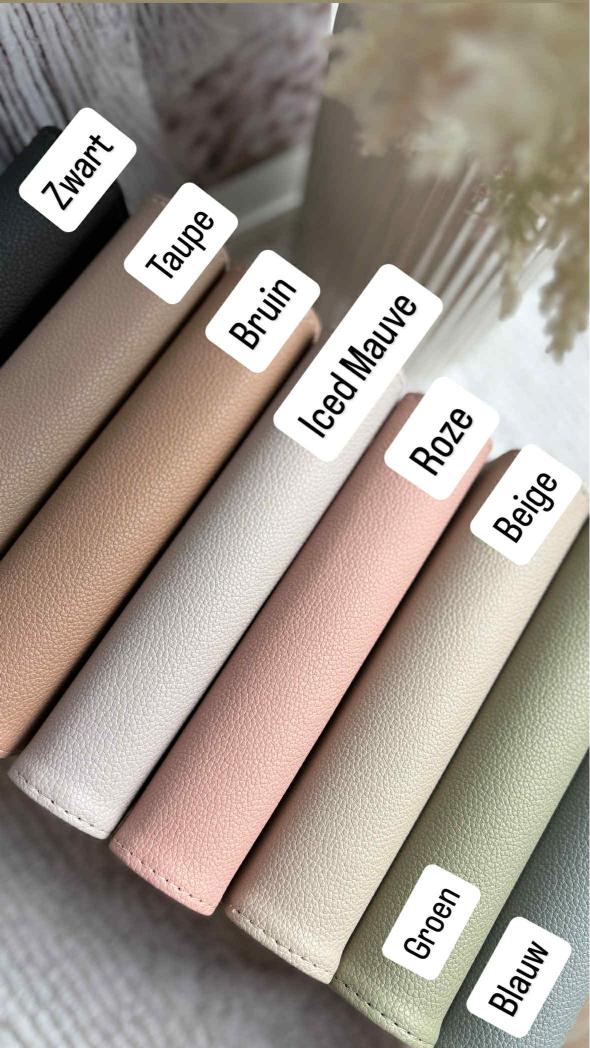 A6 Mapje - Soft Color -  8 kleuren