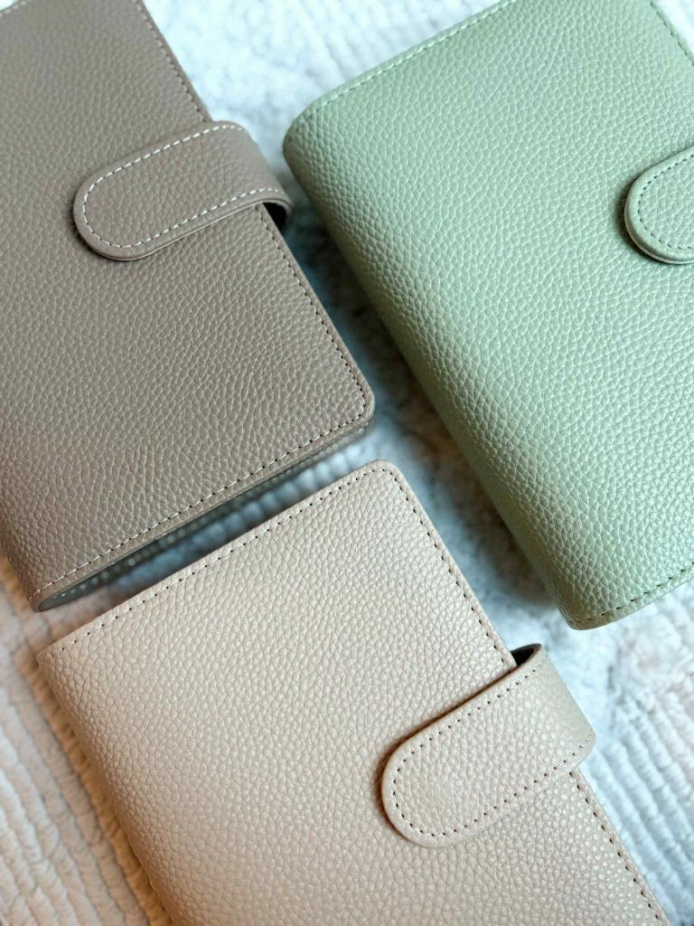 A6 Jaarpakket Deluxe 🖤 incl. 3 mapjes