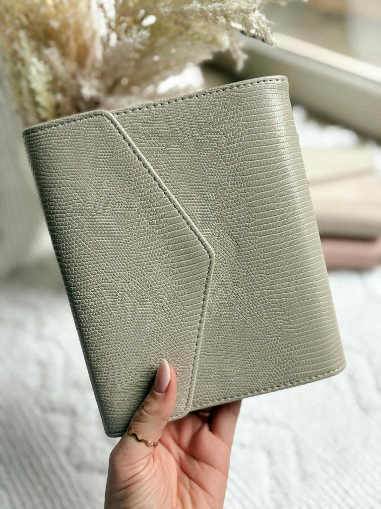 A6 Mapje - Lizzy -  8 kleuren