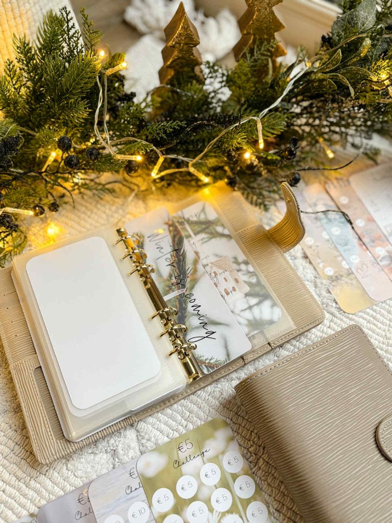 A6 Jaarpakket Deluxe 🖤 incl. 3 mapjes