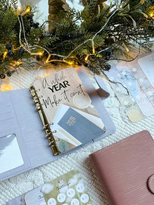 A6 Jaarpakket 🖤 incl. 2 mapjes