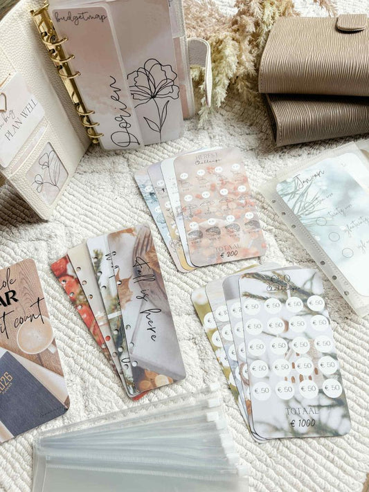 A6 Jaarpakket Deluxe 🖤 incl. 3 mapjes