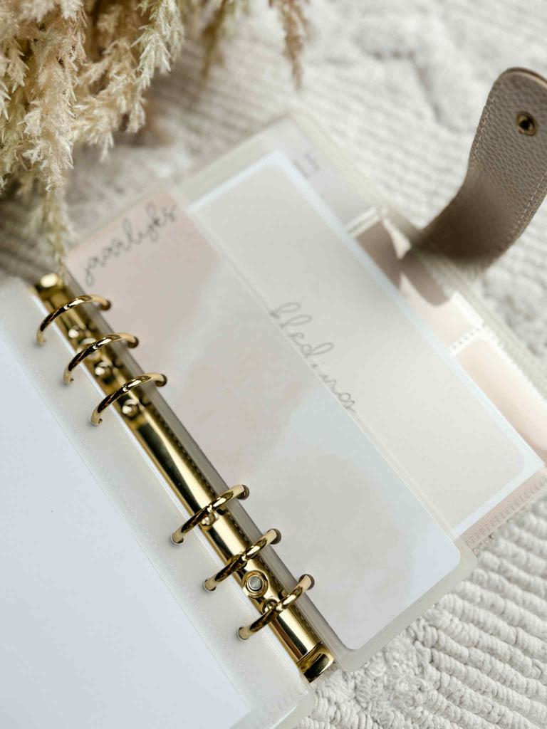 A6 Jaarpakket Deluxe 🖤 incl. 3 mapjes