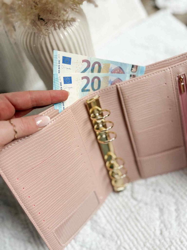 A6 Mapje - Lizzy -  8 kleuren