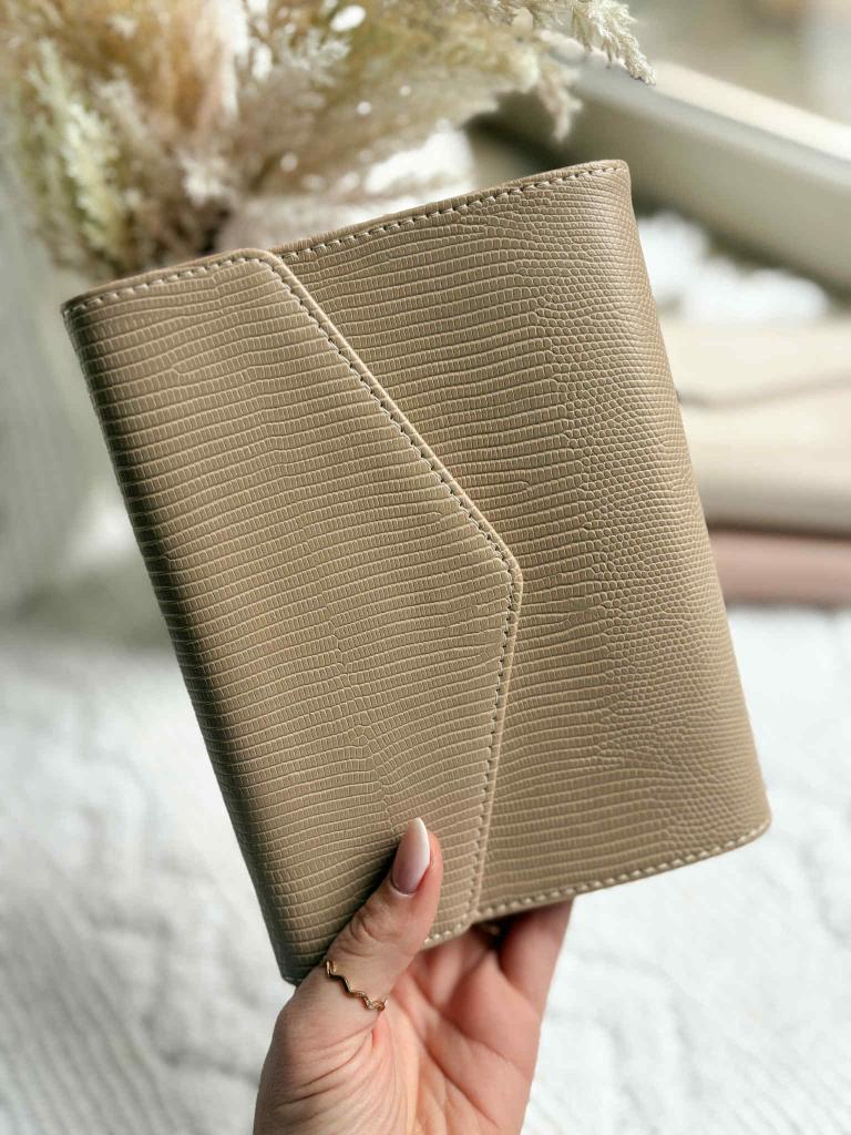 A6 Mapje - Lizzy -  8 kleuren